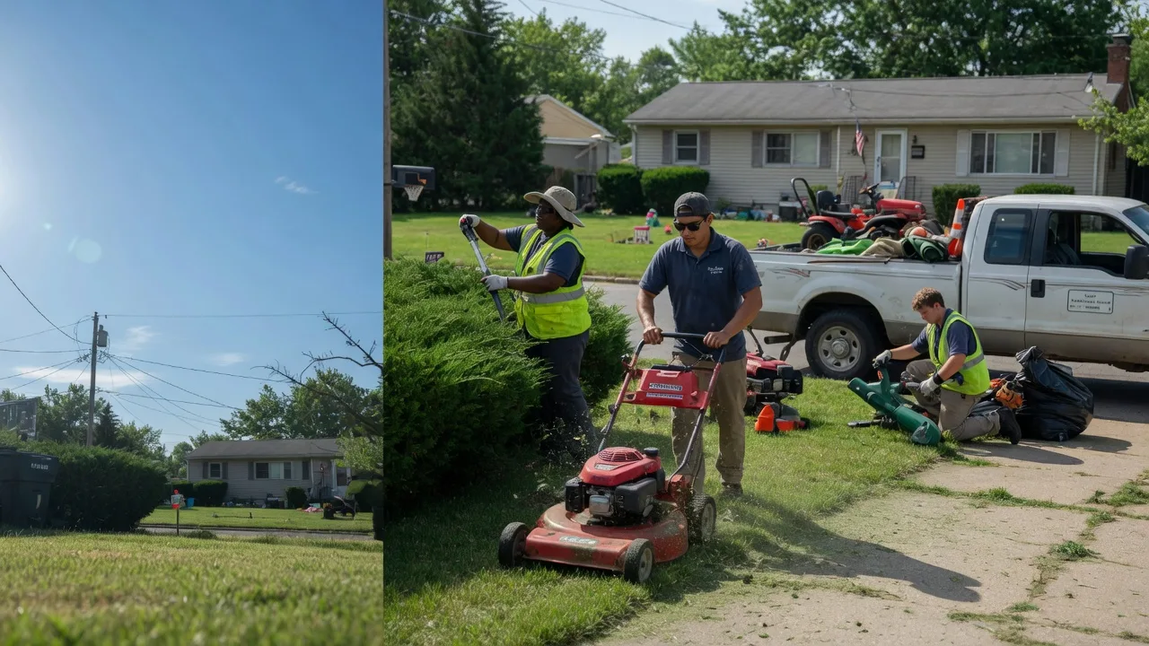 Lawn Care in Connelly Springs, NC near me